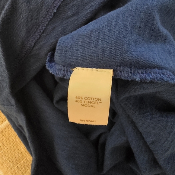 J.Jill Medium Modal Blend V Neck Shift Dress Pockets - Picture 4 of 8